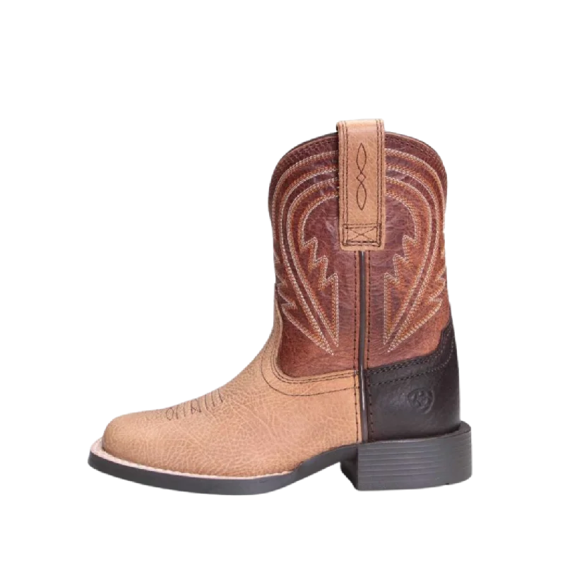 Ariat Boy's Lil Hoss Cowboy Boots