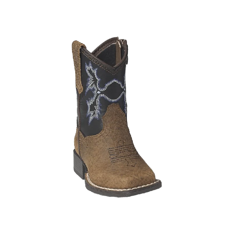 Ariat Kid's Tombstone Leather Western Boots