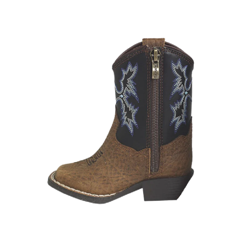 Ariat Kid's Tombstone Leather Western Boots