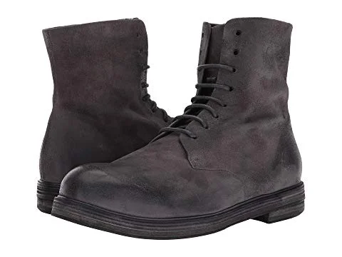 Marsell Suede Lace-Up Boot