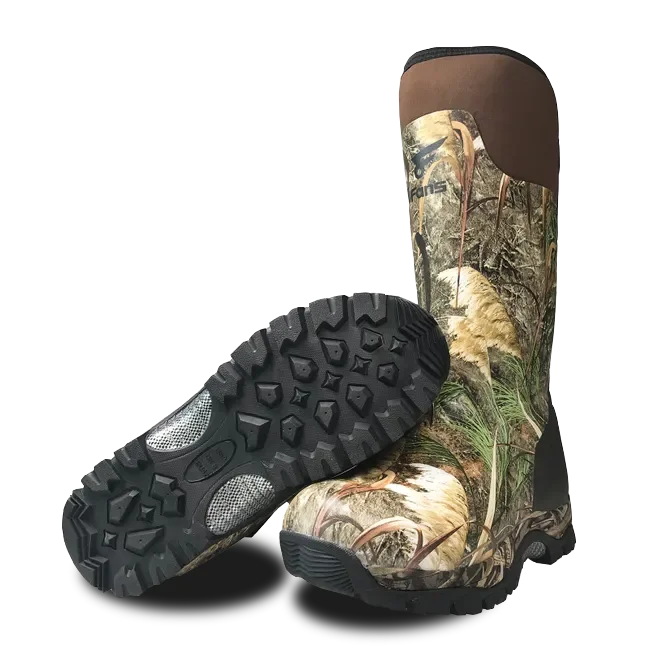 Insulated Rubber Hunting Boots(Timber 600g) For Men And Women