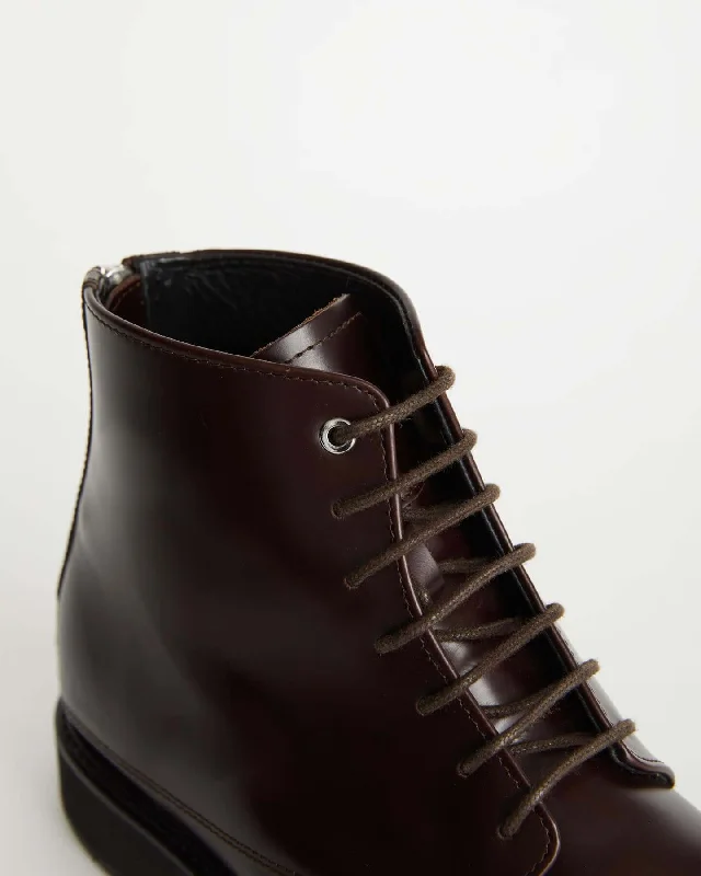 Montoro High Lug-Sole Derby Boot