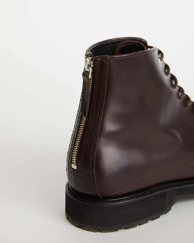 Montoro High Lug-Sole Derby Boot