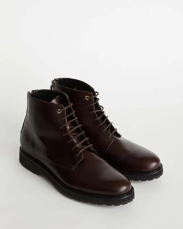 Montoro High Lug-Sole Derby Boot