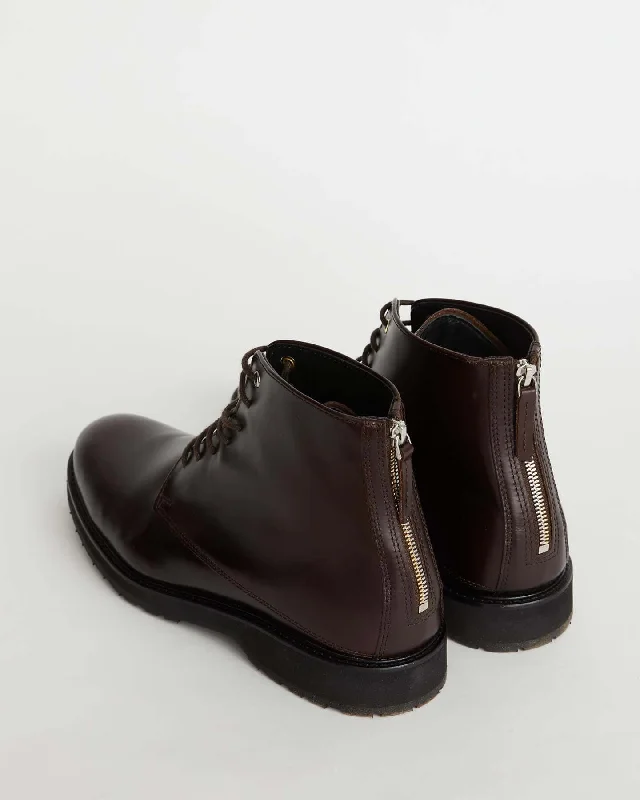 Montoro High Lug-Sole Derby Boot