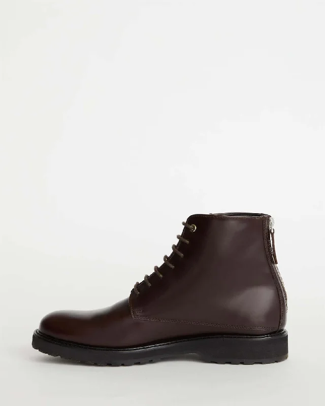 Montoro High Lug-Sole Derby Boot