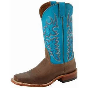 Nocona Women's Tan Vintage Cow Boot