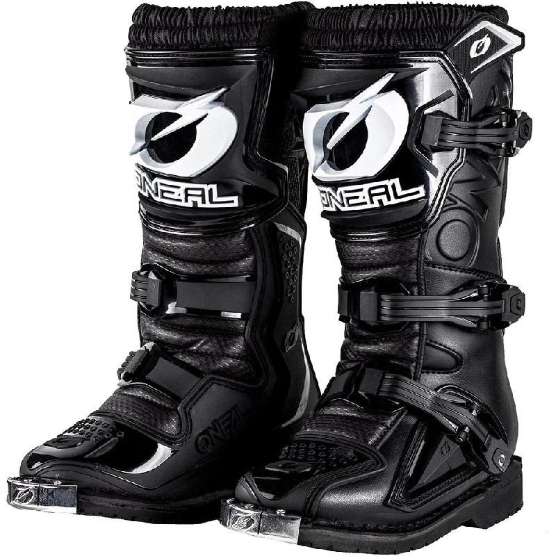 ONEAL YOUTH PRO RIDER BLACK BOOTS