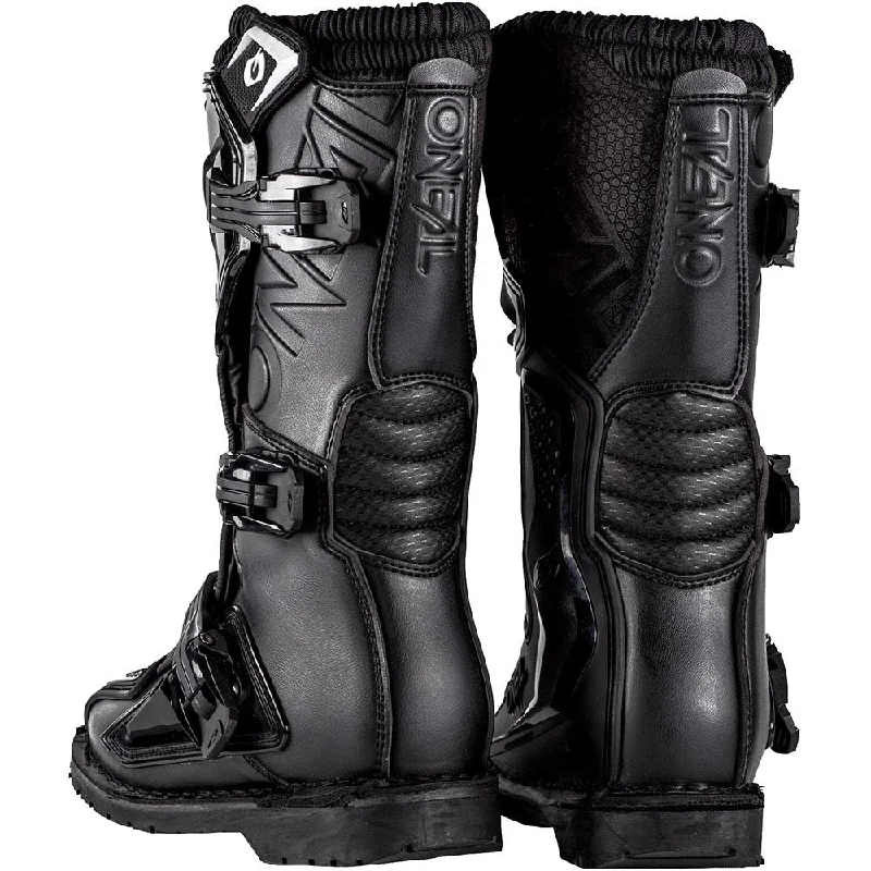 ONEAL ADULT PRO RIDER BLACK BOOTS