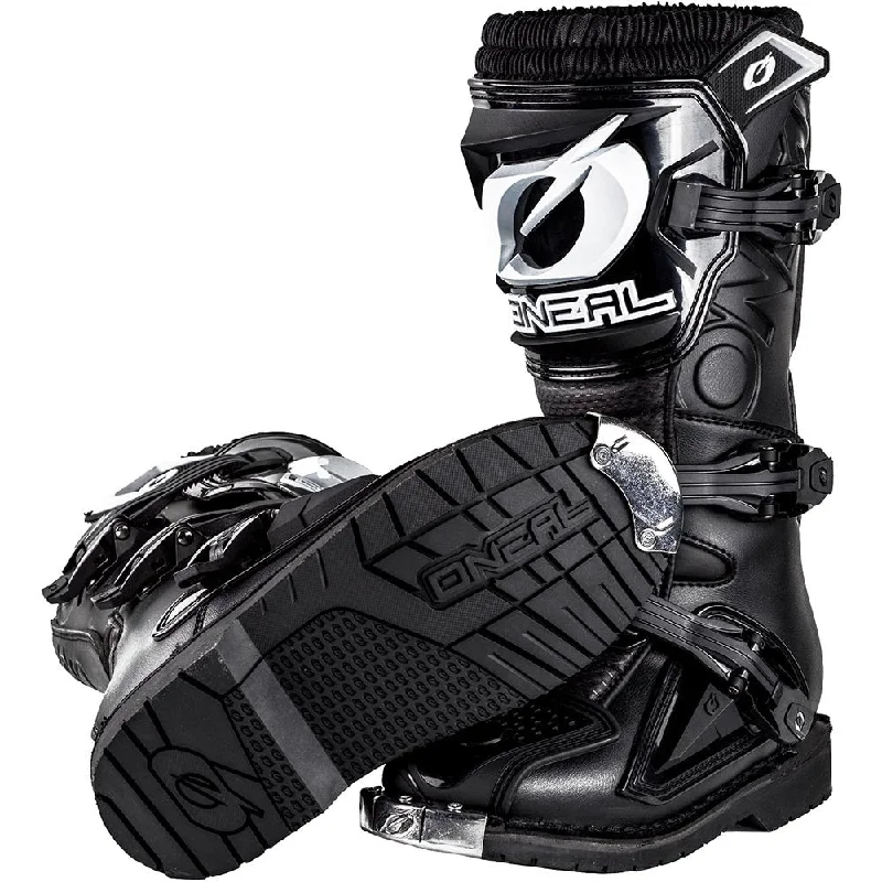 ONEAL ADULT PRO RIDER BLACK BOOTS