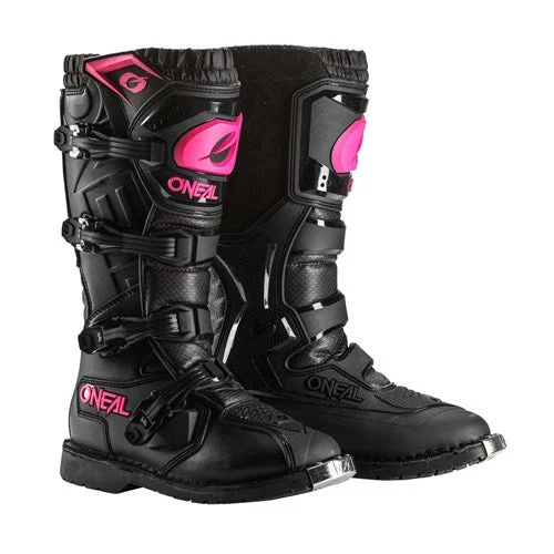 ONEAL LADIES ELEMENT RIDER BOOTS PINK