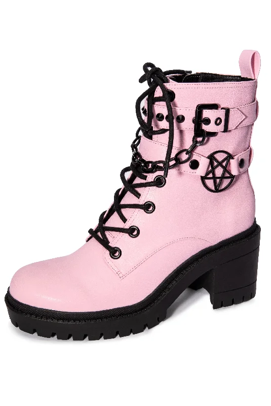 Pink Lilith - Women's Boot