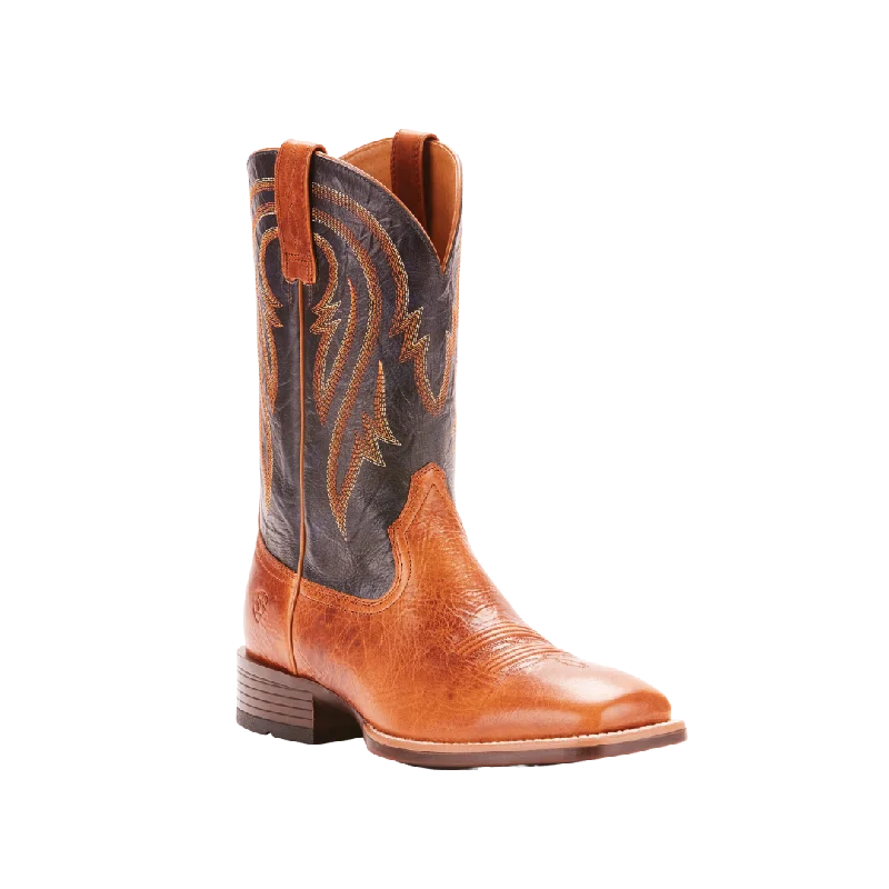 Ariat Men's Plano Leather Western Gingersnap Boots