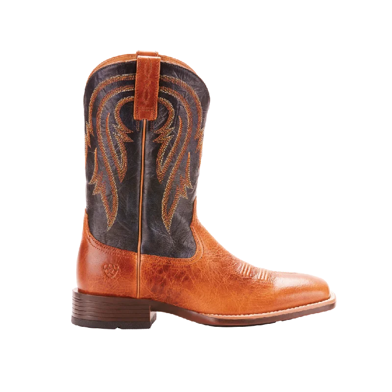 Ariat Men's Plano Leather Western Gingersnap Boots