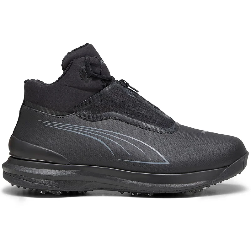 Puma DRYLBL Spiked Waterproof Boots - Black/Grey