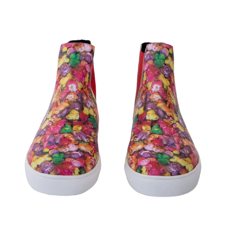 Rainbow Popcorn Hi-Tops