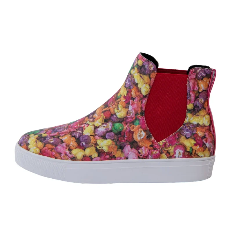 Rainbow Popcorn Hi-Tops