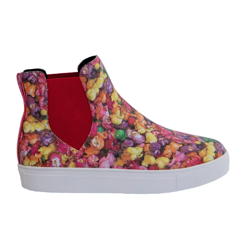 Rainbow Popcorn Hi-Tops