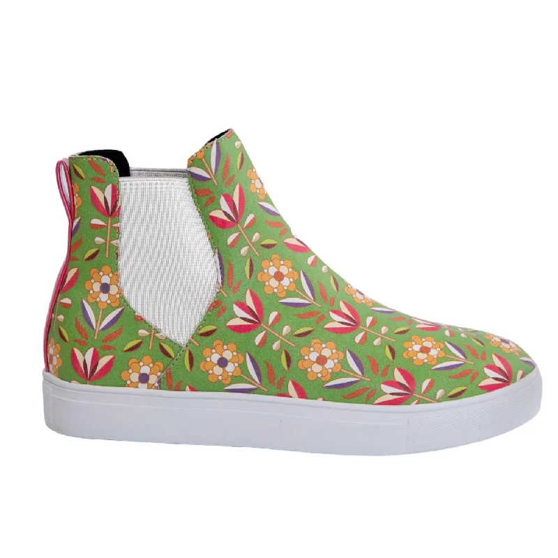 Retro Flower Hi Tops