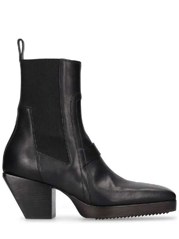 Rick Owens Heeled Texan Boots