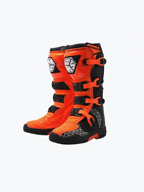 Scoyco Boot MBM009 Orange