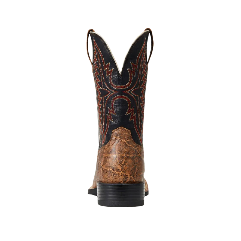 Ariat Men's Sport Smokewagon Western Grizzly Elephant Print Boots