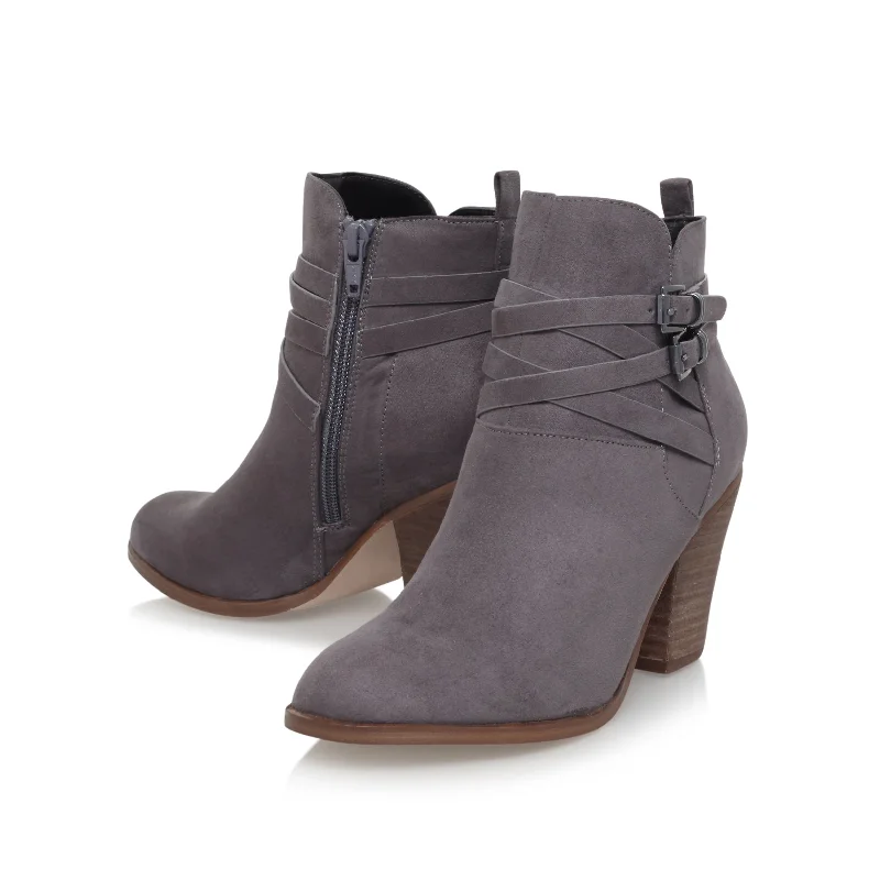 Spike Mid Heel Boot