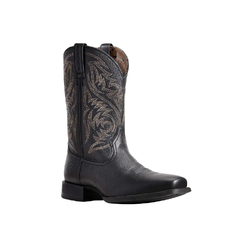 Ariat Men's Black Sport Herdsman Boots