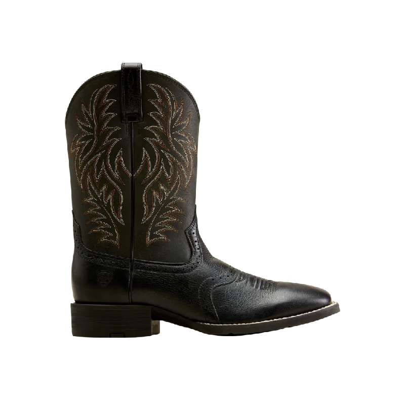 Ariat Men's Sport Wide Square Toe Western Boots