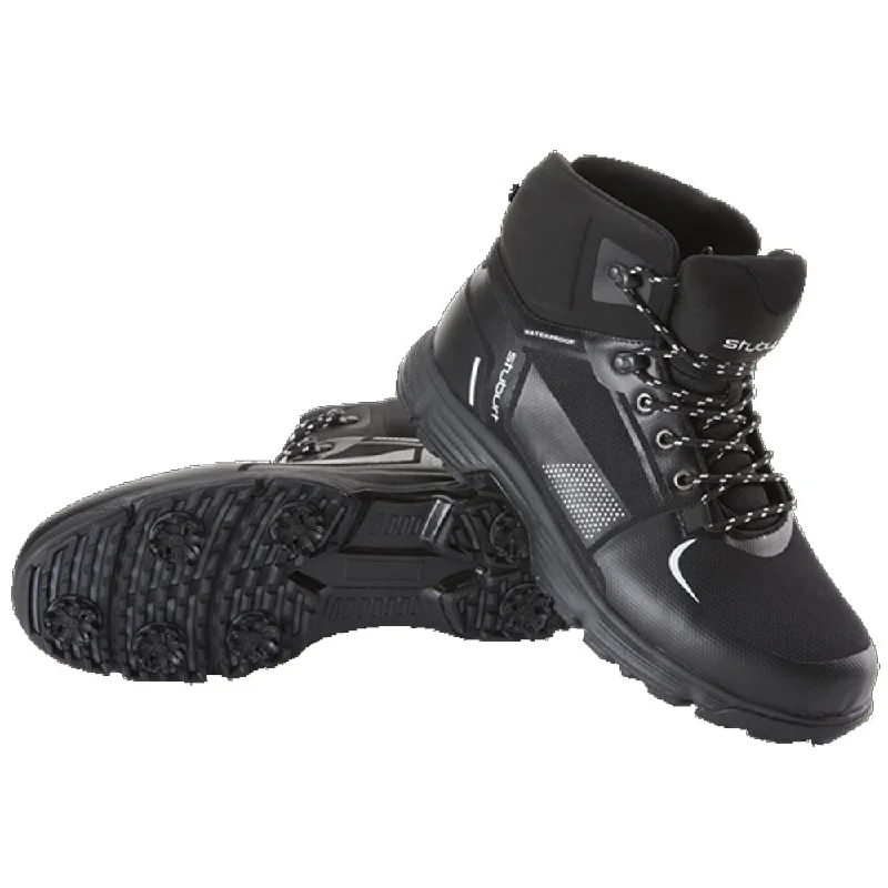 Stuburt Active-Sport Spiked Waterproof Boots - Black