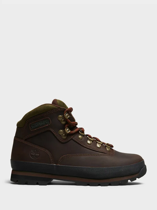 Euro Hiker Boots in Brown