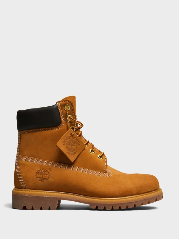 Premium 6-Inch Boots in Wheat