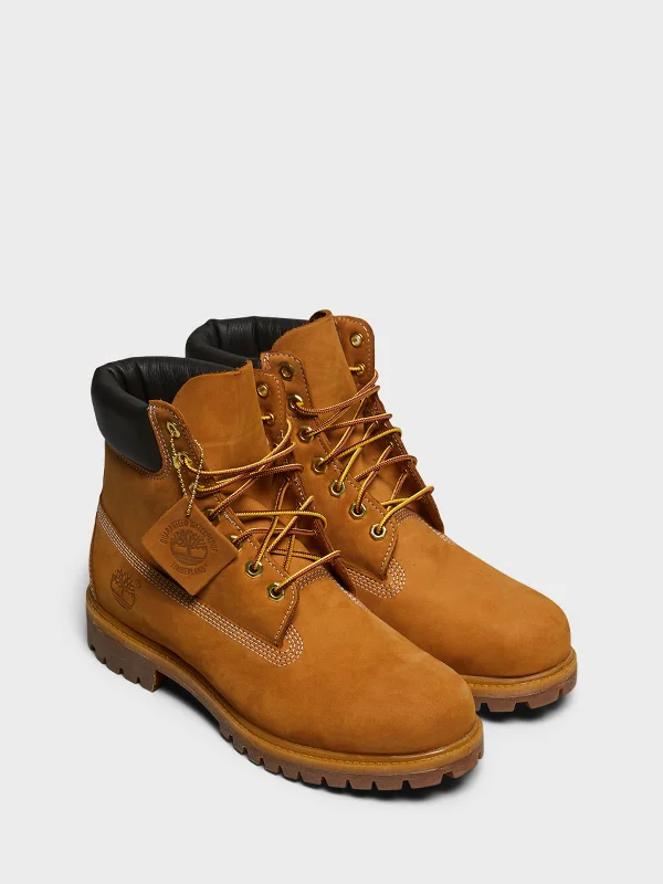 Premium 6-Inch Boots in Wheat