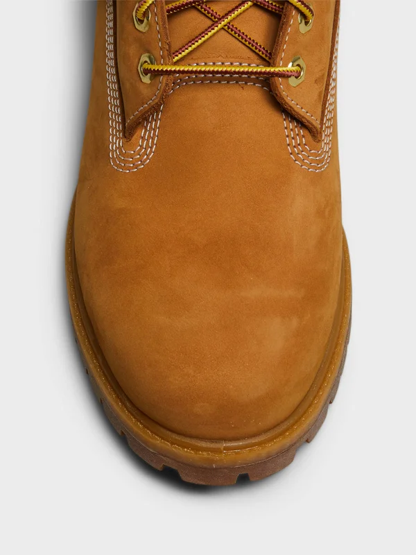 Premium 6-Inch Boots in Wheat