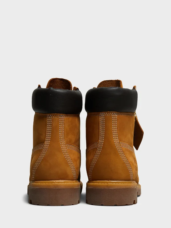 Premium 6-Inch Boots in Wheat