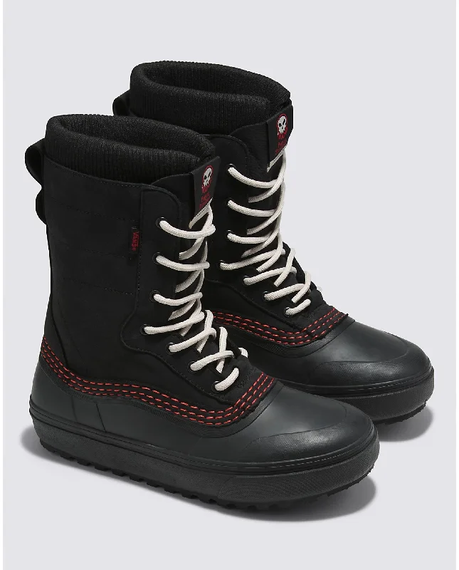 VANS Standard Zip Snow MTE Boot Parker Szumowski Black