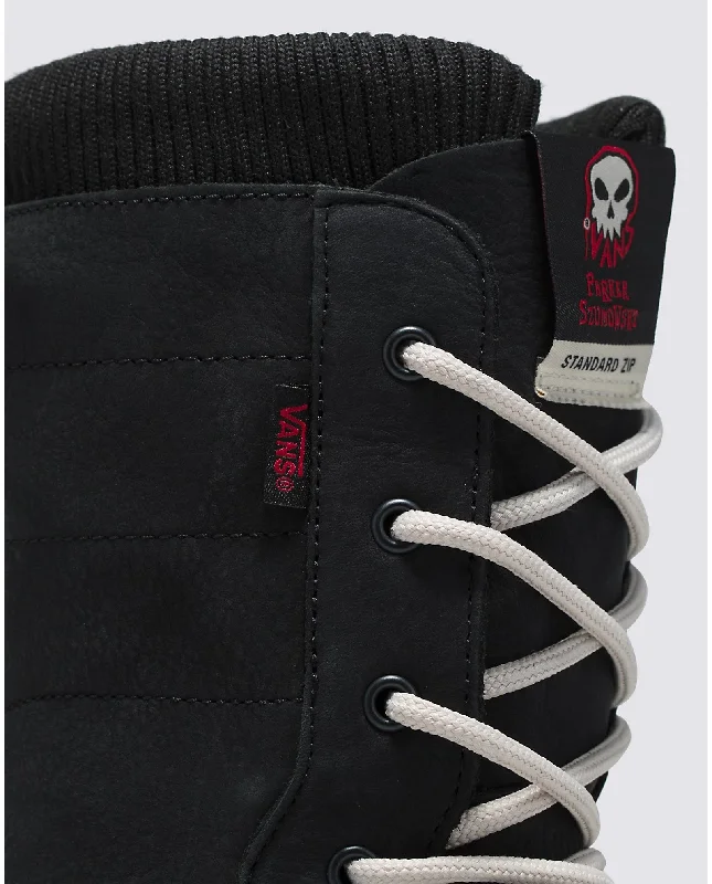 VANS Standard Zip Snow MTE Boot Parker Szumowski Black