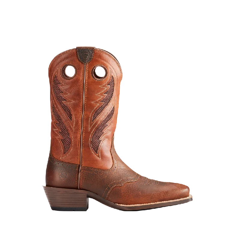 Ariat Men's Venttek Narrow Square Toe Western Boots