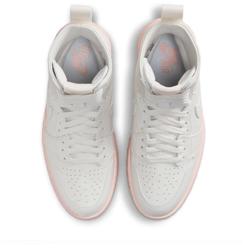 Women's Air Jordan 1 Brooklyn - Sail/Legend Pink