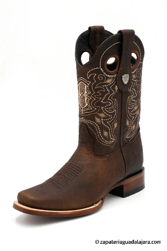 28189940 RODEO SQUARE TOE RAGE WALNUT