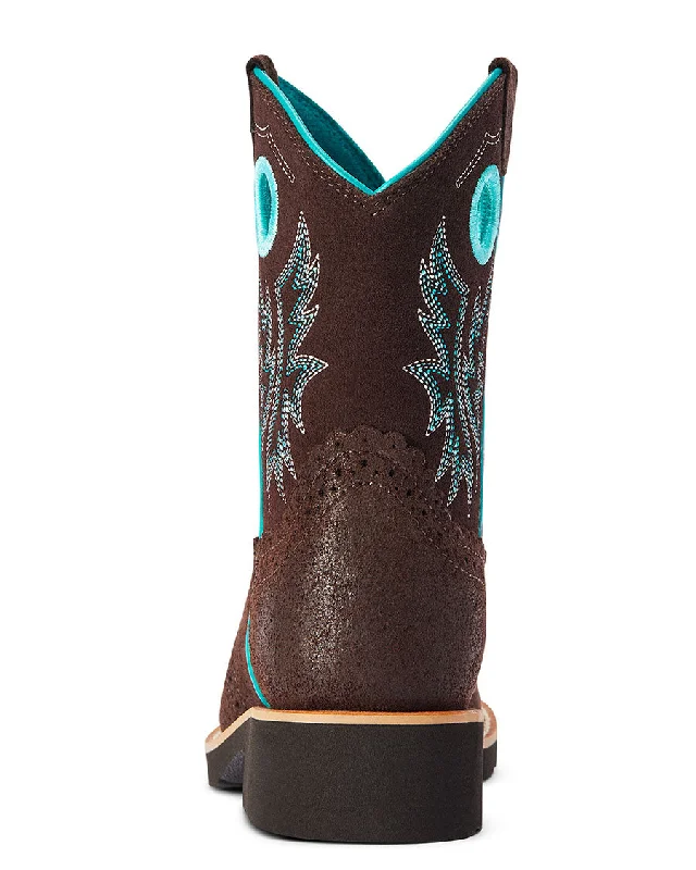 Youth Fatbaby Cowgirl Western Boots