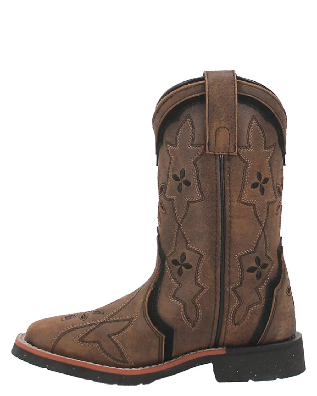 Youth Posy Western Boots