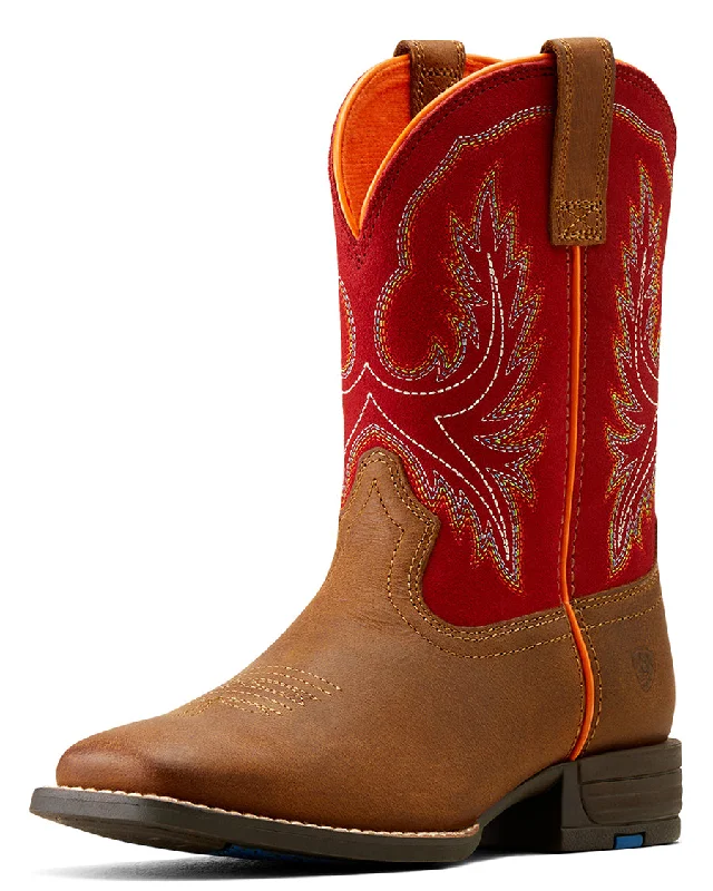 Youth Wilder Western Boots