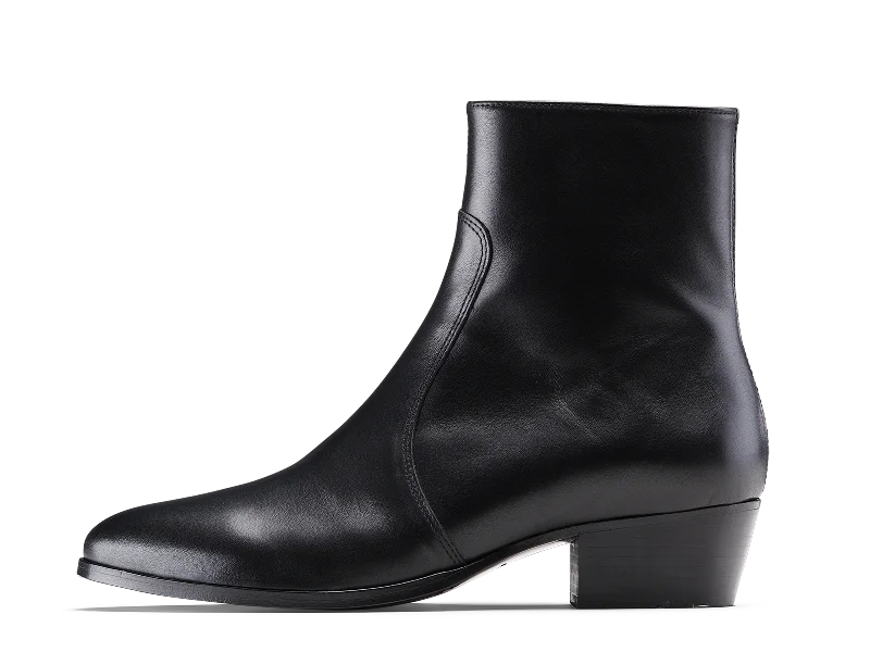 Zimmerman Zip Boot - Blackbird