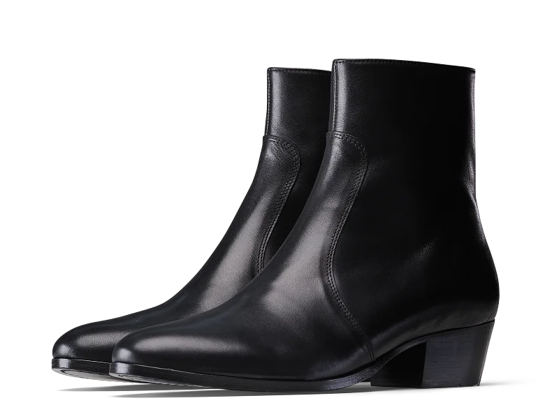 Zimmerman Zip Boot - Blackbird