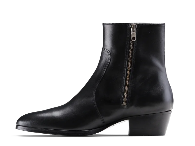 Zimmerman Zip Boot - Blackbird