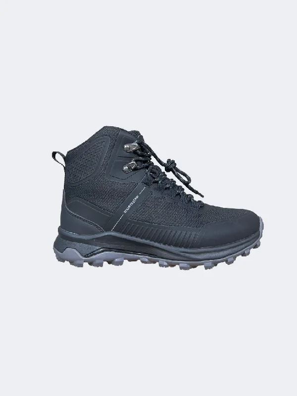 Oil And Gaz Trailblaze Women Hiking High Black