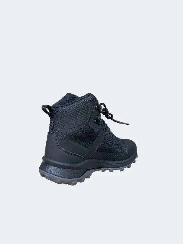 Oil And Gaz Trailblaze Women Hiking High Black