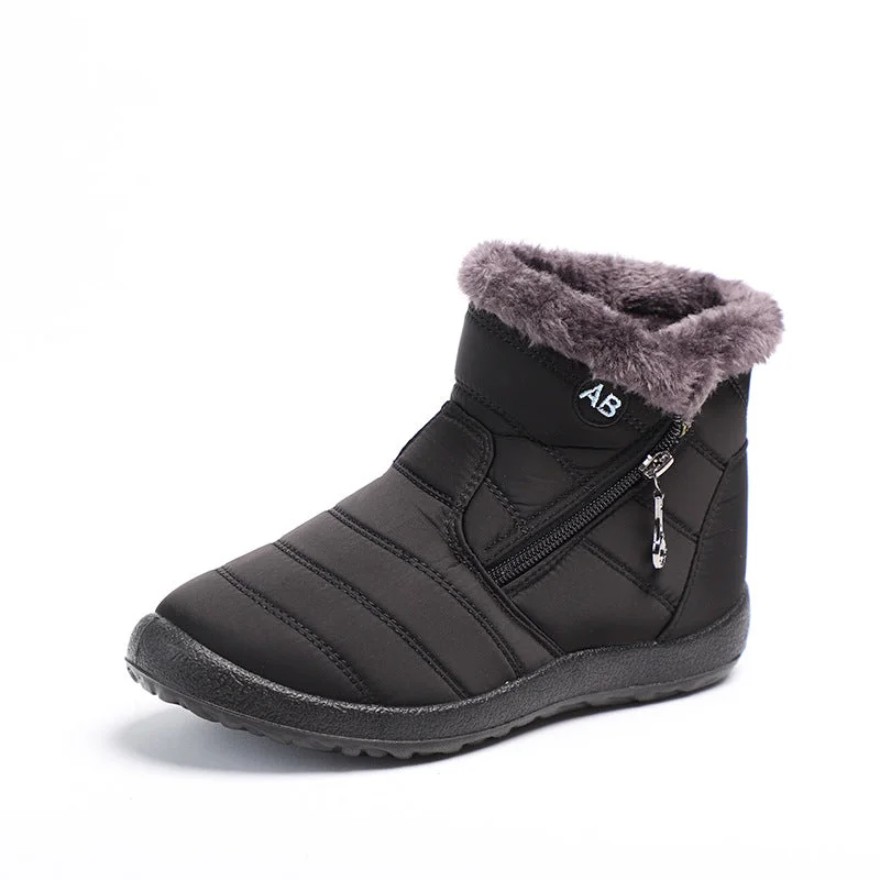 Owlkay  Soft Sole Winter Boots Womens