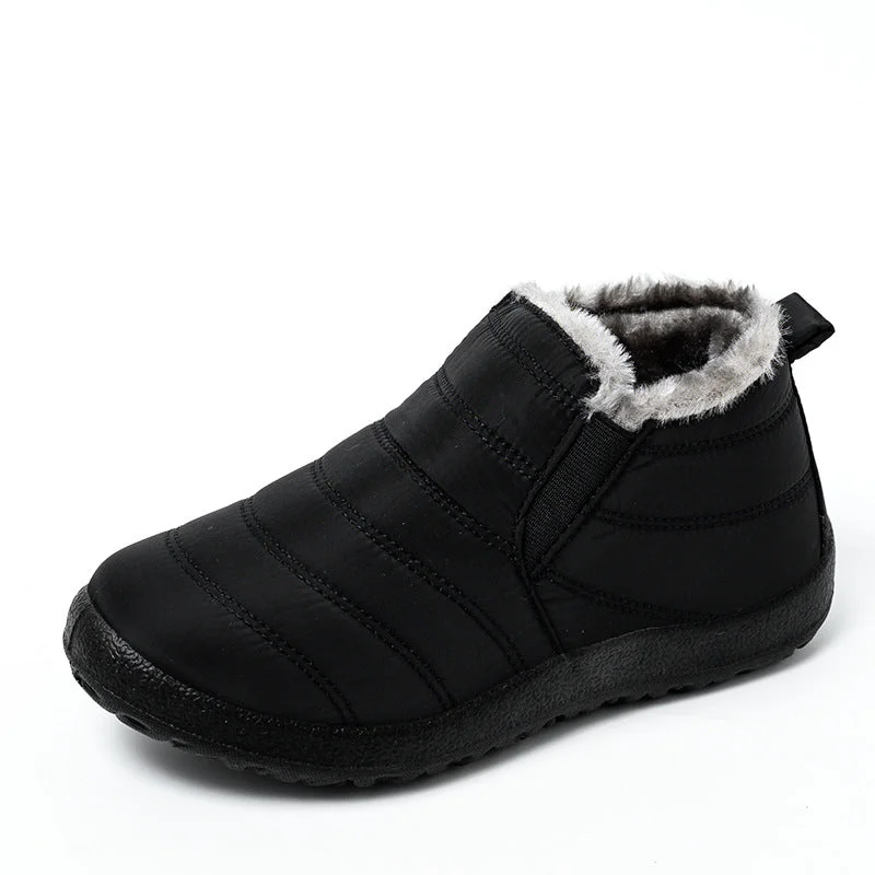 Owlkay  Soft Sole Winter Boots Womens